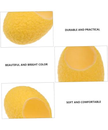 Healeved Natural Silk Facial Cleanser Cleansing Silk Beauty Cleansing Organic Facial Care 27x2cm yellow - Buy Online on GoSupps.com