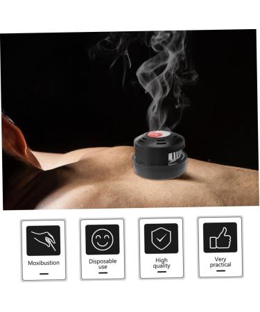 Ultechnovo 12 STK Moxibustion Box - Stainless Steel Incense Burner Holder & Portable Moxa Rod Burner for Fragrance and Healing - Buy Online on GoSupps.com