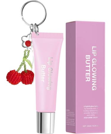  Generisch Lip butter - 10 ml - Moisturizing - Tinted - With keychain - For makeup - For everyday use travel office commuting - For women girlfriend wife - Buy Online on GoSupps.com