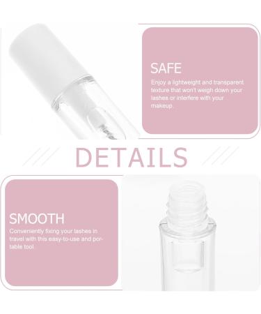 Hemoton 8 pcs plastic clear brow gel styling gel brow liquid brow clear gel 1 g (Pack of 1) As Shownx2pcs - Buy Online on GoSupps.com