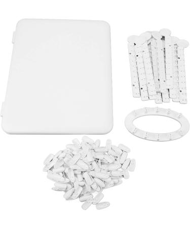 Conseils d'Affichage des Ongles Livre d'Affichage des Ongles chantillons de Couleur d'ongle chantillons de Vernis Ongles avec 120pcs Pointes d'ongle Blanc 120 Couleurs Couleurs de Couleur - Buy Online on GoSupps.com