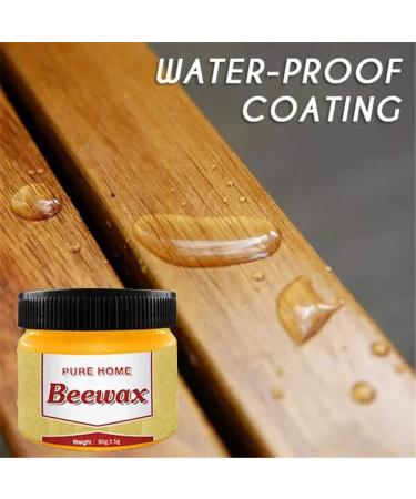 Boliaman Traditional Beeswax Polish for Wood & Furniture | Wax for All Wood Types & Colors - Oak Teak Dark and Light Wood - Protect and Enhance The Shine - (60 ml) - Buy Online on GoSupps.com