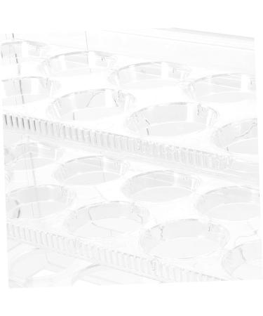 Generic Egg Carton Eggs Fridge Refrigerator Egg Storage Rack Egg Dispenser Egg Tray Egg Rack Dog Egg Box As Shown1 25X20CM - Buy Online on GoSupps.com