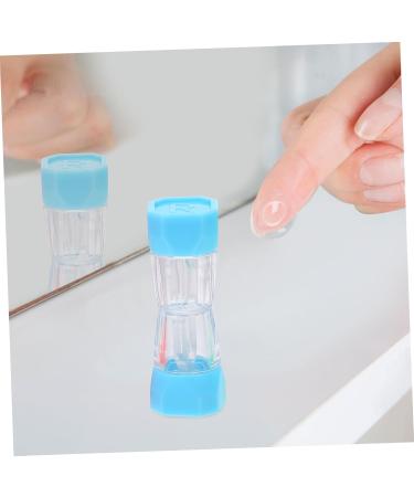 Homsfou 10 STK Contact Lens Container - Colored Kit Holder Medical ABS Case 2 Pieces (5.8x1.9x1.9cm) - International Shipping Available - Buy Online on GoSupps.com