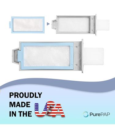 Replacement for Philips DreamStation 2 Filter Replacement Filters  2 Reusable Pollen Filters  and 6 Disposable Ultra-Fine Filters Kit Compatible with Dream Station 2 Machine USA Made - Buy Online on GoSupps.com