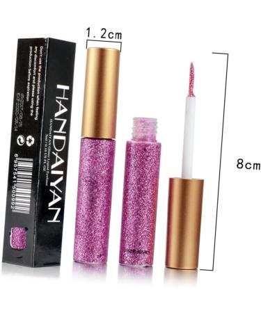 Mipcase 10pcs Eyeliner Pencil Glitter Eye Shadow Shiny Eyeshadow Liquid Eyeliner Liquid Eyeshadow Sequins - Buy Online on GoSupps.com