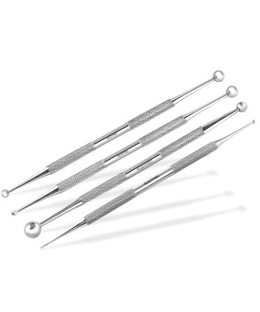 Set of 4 acupressure pens 1/2-3/7-5/8-6/9 mm scar stick massage acupuncture pen - Buy Online on GoSupps.com