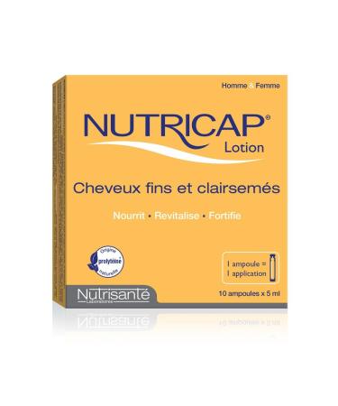 Nutricap Lotion (10 ampoules of 5mL each) Brand: Leritone