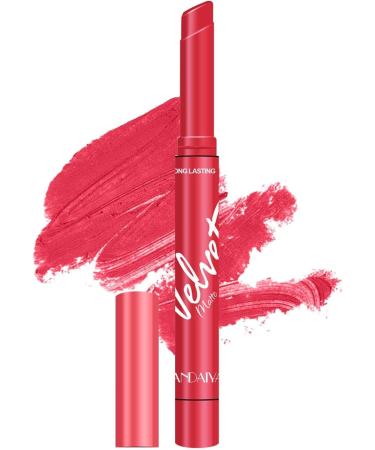  Tsuchiya Long-lasting matte lipstick | Long-lasting matte lipstick | Long-lasting lipstick non-stick makeup Tsuchiya lipstick - Buy Online on GoSupps.com