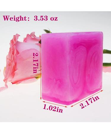 Organic Yoni Soap Bars for Women - PH Balanced Vaginal Wash - Handmade Feminine Care Soap (Pack of 2) - Buy Online on GoSupps.com