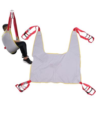 Patient lifting belt professional nylon patient aid belt with high load-bearing capacity medical transfer belt for obesity nursing nursing staff older people disabled people