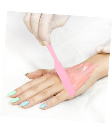 Minkissy 6 STK Silicone Hair Removal Pen - Reusable Wax Sticks & Spatula for Effortless Hair Removal | International Shipping - Buy Online on GoSupps.com