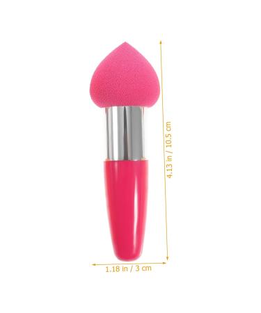 Shop Housoutil 3pc Foundation Sponge & Brush Set | Powder & Concealer Brushes for Flawless Makeup - Travel-Friendly Makeup Tools - Buy Online on GoSupps.com
