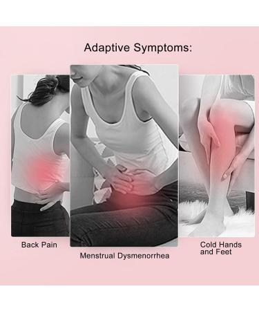 Buy Menstruation Heating Belt - 3-Temperature Vibration Massage & Fast Heat for Women - Buy Online on GoSupps.com
