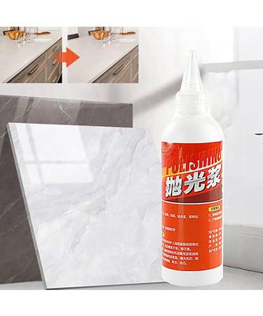 Marble Polishing Brightening Agent | 200g Stone Nanocrystal Coating Granite Cleaner Stone - Stone Crystal Plating Agent for Kitchen Strong Protective No Buildup Countertop Cleaner Gyouza - Buy Online on GoSupps.com