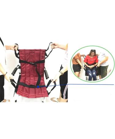 Multi-Function Shifting pad for Elderly/Pregnant Women Transfer Emergency Evacuation Wheelchair with Safety Full Body Medical Lifting Belt Sliding Transfer pad - Buy Online on GoSupps.com