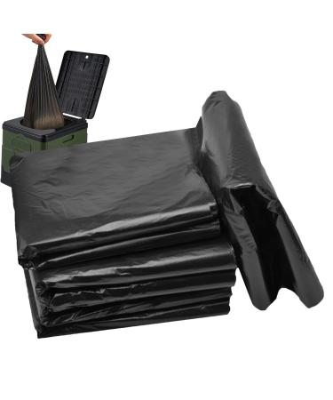 Shakven Camping Toilet Bags Portable Toilet Bags for Camping - Garbage Bags Camping Potty Bags 50x for Bucket Toilet Adults Outdoor Camping Car