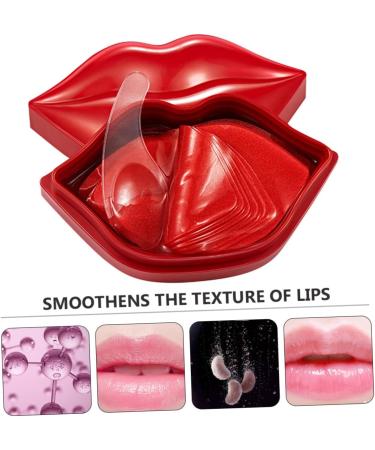 IMIKEYA Masques L vres Hydratants en Gel 40 Pi ces Lot 2 Bo tes Soin de Nuit Anti-rides Exfoliant pour Femmes Pr vention Ger ures Usage Quotidien - Buy Online on GoSupps.com