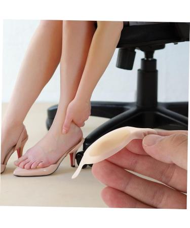 FRCOLOR 10pcs Clear Heel Stickers for Women's Shoes - Gel Heel Pads for Comfort & Prevention | International Shipping - Buy Online on GoSupps.com
