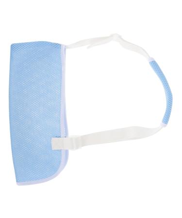 PLAFOPE Children's Arm Sling Shoulder Immobilizer Arm Sling Sling Elbow Sling Arm Brace Net 60X30CM Sky-blue