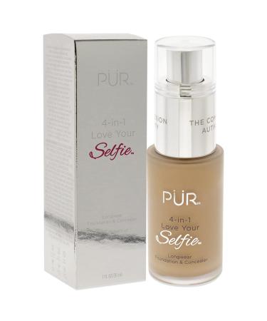 R MINERALS 4-in-1 Love Your Selfie Longwear Foundation & Concealer - Tn3, 1oz (Pack of 1) - Buy Online on GoSupps.com