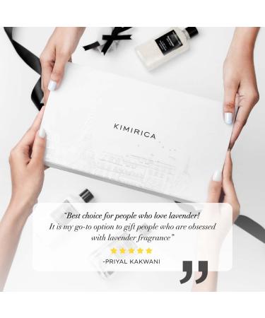 Buy Majestic French Lavender Gift Set | 5 Piece Vegan Fragrance for Men & Women | International Shipping - Buy Online on GoSupps.com