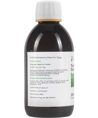 Tummy Relief for Dogs - Fast-Acting Diarrhea Treatment & Stomach Settler - Gut Health Supplement - Liquid Medicine for Upset Stomach - 250ml - Buy Online on GoSupps.com