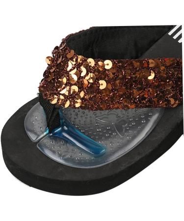 FOMIYES Gel Slipper Pads - 9 Pairs Metatarsal Foot Cushion & Arch Support for Sandals - Buy Online on GoSupps.com