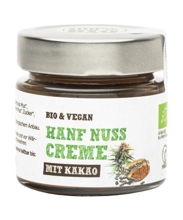 Schalk Mühle Organic hemp seed cream with cocoa 100g