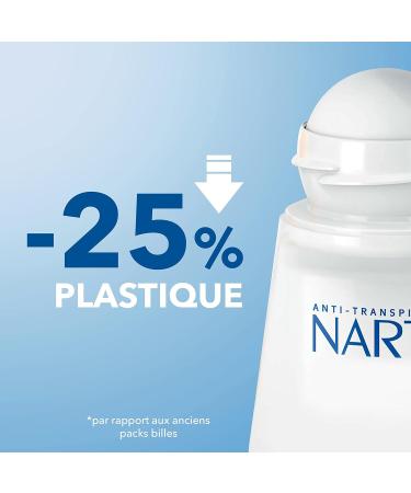 Narta Women Invisible Roll-on Deodorant 50ml - Buy Online on GoSupps.com