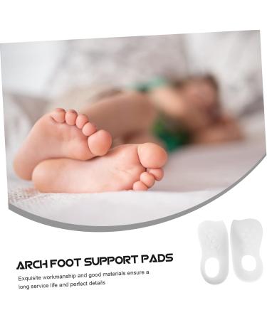 Buy Gatuida 2 Pairs Gel Arch Support Insoles - Flat Foot Cushion Inserts for Plantar Fasciitis - Comfort & Support for O/X Type Feet - International Shipping Available - Buy Online on GoSupps.com
