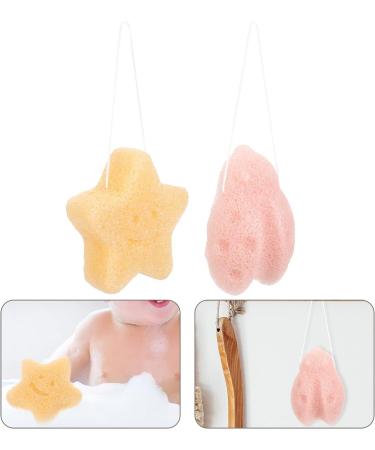 Cabilock 2pcs Loofah Facial Sponges for Exfoliating, Makeup Removal, and Face Scrubbing - Buy Online on GoSupps.com