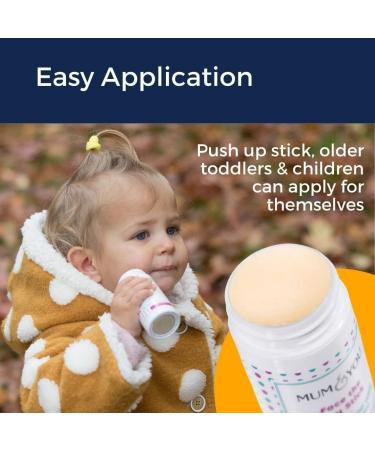 Mum & You Baby Face Stick with Sunflower & Coconut Oils | Natural Skincare for Eczema & Irritated Skin | 50 g - Buy Online on GoSupps.com