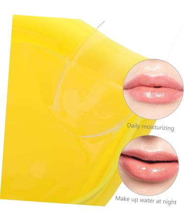 FRCOLOR 10 Boxes Moisturize Lip Masks Lip Caring Lip Care Gel Pads Lip Masks for Women Hydrating Lip Under Mouth Patches Lip Bulk Lip Madk Gel Water Miss To Sleep Lip Balm - Buy Online on GoSupps.com