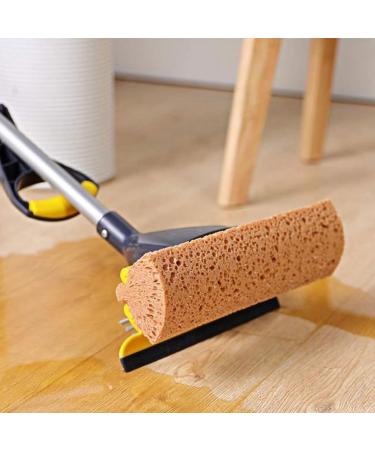 mop Mop with Extrusion and Telescopic Household Commercial Use is Suitable for Tile Bathroom Garage Cleaning and Family Version. Smooth Sailing - Buy Online on GoSupps.com