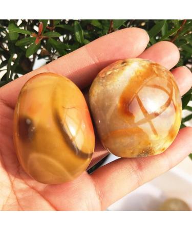 70-290G Crystal Flame Natural Ocean Jasper Quartz Free Form Sea Gemstone Decoration Reiki Suitable for Furniture Decoration Crystals Stone Mineral Specimen - Buy Online on GoSupps.com