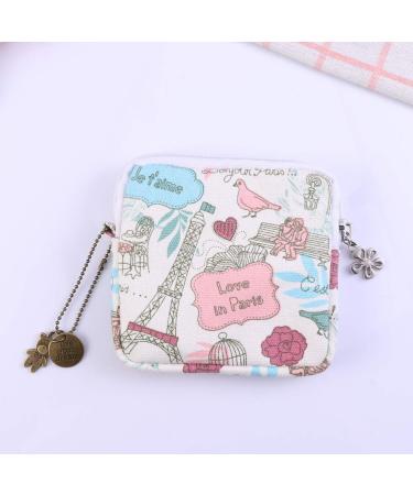 Milists Panty Inserts & Tampon Box Set - Menstrual Storage Bag for Women | First Period Essentials - Buy Online on GoSupps.com