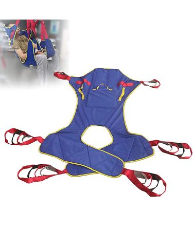 Sling Patient Lifter Full Body Harness Mesh Toilet Sling Patient Lift Person Lift for Nursing Caregivers Elderly