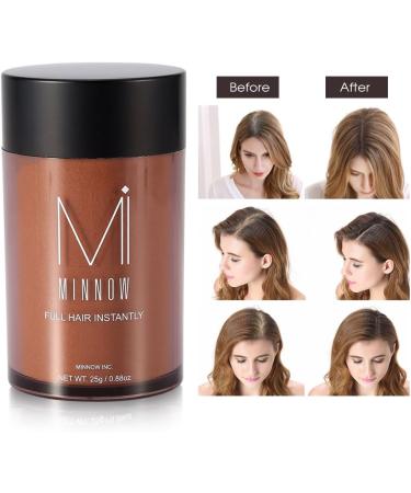 Medium Blonde Hair Building Fibers Powder - Baldness Concealer for Men & Women - Buy Online on GoSupps.com