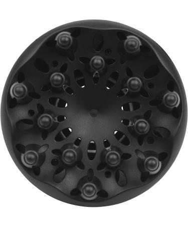 Cigooxm Universal Hair Dryer Diffuser for Curly Wavy Hair Blow Dryer Attachment for 1.77in Dryer Nozzle Dry Hair Much Evenly Black - Buy Online on GoSupps.com