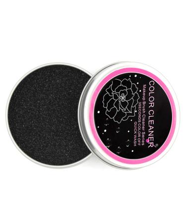 Color Removal Sponge for Dry Makeup Brush - Quick Waterless Cleaner | Compact Travel Size - Effortlessly Removes Makeup Shadow - Buy Online on GoSupps.com