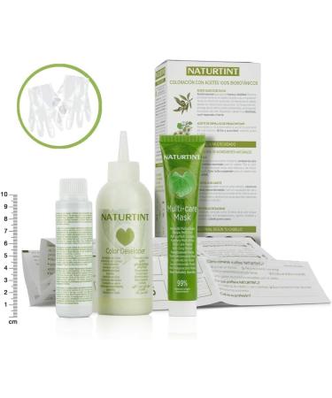 Naturtint Permanent Hair Colour 3NV Deep Radiant Red - Ammonia Free, Long-Lasting, Grey Coverage - Buy Online on GoSupps.com