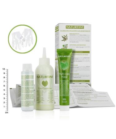Naturtint 8N Wheat Germ Blonde Hair Color - 1 Pack | Natural, Ammonia-Free Dye - Buy Online on GoSupps.com