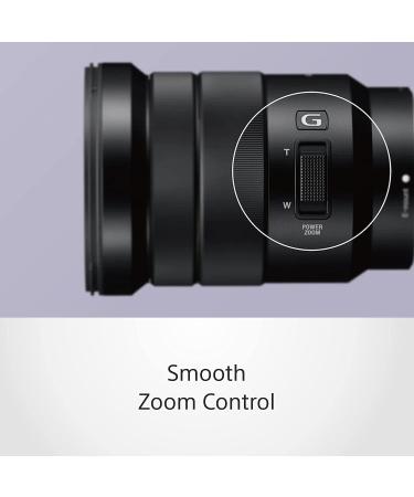 Sony SELP18105G E PZ 18-105mm F4 G OSS Black Camera Lens - Buy Online - Buy Online on GoSupps.com