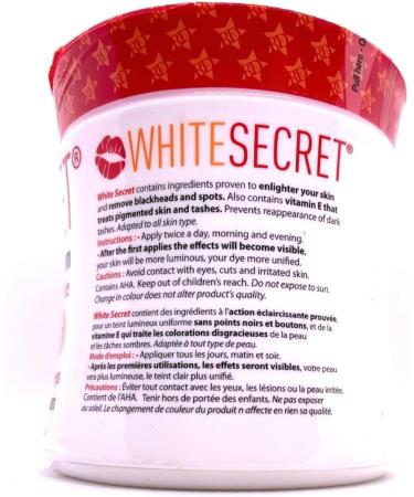  Generisch White Secret Brightening Oil with Fruit Acids Whitening Anti-Spot for Clear Skin (Cream) 320 ml - Buy Online on GoSupps.com