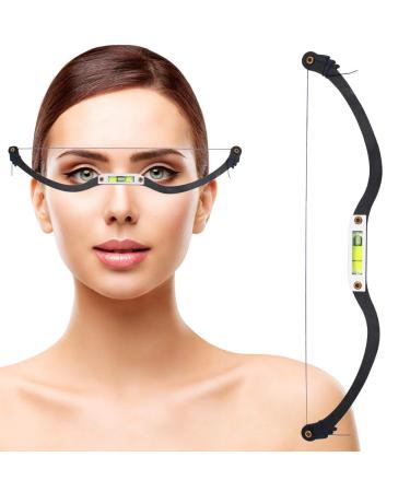Eyebrow Shaping Kit Eyebrow Shaper  Eyebrow Ruler Eyebrow Corrector  Professional Level Measure Tool for Eyebrow  Drawing Line Kit for Eyebrow Reuseable Eyebrow Positioning Tool - Buy Online on GoSupps.com