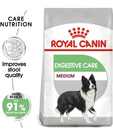 Royal Canin Medium Digestive Care Dog Food 3kg Variety 3 kg (Pack of 1) - Buy Online on GoSupps.com