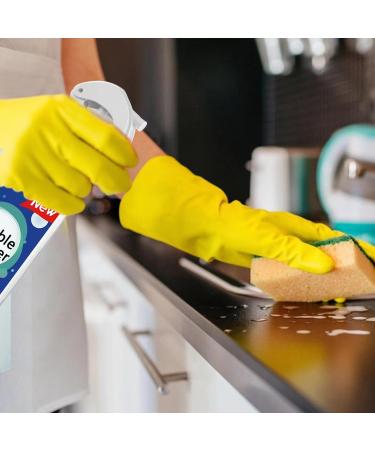 All Purpose Rinse Cleaning Spray Bubble Cleaner Foam Spray Kitchen Cleaner Spray Kitchen Degreaser Spray Foaming Heavy Oil Stain Cleaner Foam Drain Cleaner All Purpose Rinse Free Cleaning Spray (1Pcs) - Buy Online on GoSupps.com