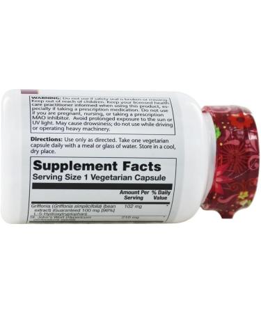 Buy SOLARAY 5-HTP Plus St John's Wort 100 mg Enteric-Coated Capsules 30 Servings Fast International Shipping - Buy Online on GoSupps.com