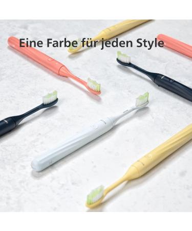Philips One Electric Toothbrush Brush Heads - Pack of 2 (BH1022/02) - Mango Yellow - International Shipping Available - Buy Online on GoSupps.com